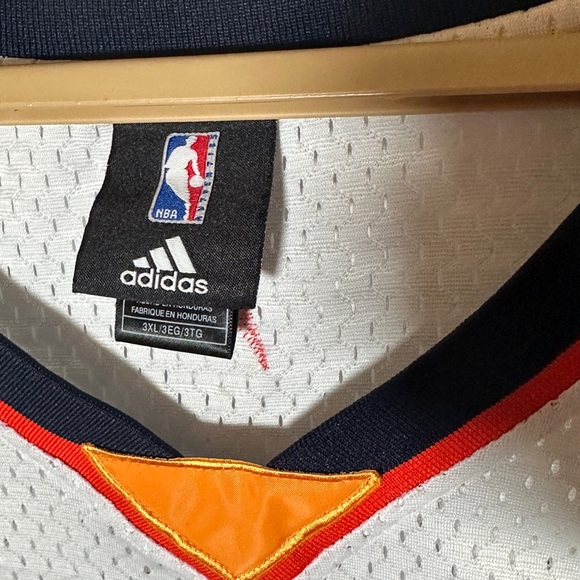 Warriors basketball jersey Jason Richardson Golden State Warriors Jersey 56 - Picture 6 of 11